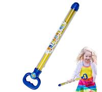 Water Squirter, Firework Water Soaker Toy, Pull Out Squirt Blasters, Outdoor Summer Funs, Backyard Pool Beach Activity Toy for Kids, Teens, and Family Play, 1 Piece
