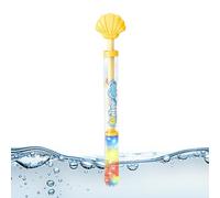 Water Squirter For Kids - 13.78 Inch Colorful Led Water | High Pressure Pull Out Wate Toy With Lights | Bathing Pool Party Splash For Outdoor Fun. Pp, 60g.