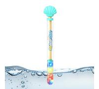 Water Squirter for Kids - 33,78 cm - LED colorée - High Pressure Pull out Wate- Jouet avec lumières | Bathing Pool Party Splash For Outdoor Fun. PP, 60 g.