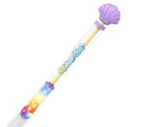 Water Squirter for Kids - 33,78 cm - LED colorée - High Pressure Pull out Wate- Jouet avec lumières | Bathing Pool Party Splash For Outdoor Fun. PP, 60 g.