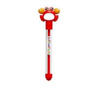 Water Squirter for Kids - ABS, 18.9 inch Crab Firework Sprinkler, Interactive Outdoor Water Toy | Pull Out Sprayer for Pool, Beach, Backyard, Summer Party, Amusement Park, Bathroom Fun