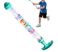 Water Squirter for Kids | LED Light Interactive Beach Waters Spray Toy | Portable Outdoor Summer Pool Game | Fun Handheld Water Toy | Exciting Backyard Garden Beach Party Activity for
