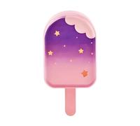 Water Squirter, Ice Cream Shape, 5.51x2.76x1.18 inches Fighting Toy with Outdoor Game Design, Fun Accessories for Summer Party Garden Beach Pool Camping Kids Adults, Best Play Gadget for Family Use