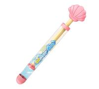 Water Squirter, Large Capacity Pull-Out Water Shooter Fun Summer Toy for Kids Outdoor Play, Colorful Beach Game Boys, Girls, Pool Parties, Backyard Fights, Travel Use 13.78x2.56x1.38in