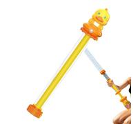 Water Squirter Pool Toy, Outdoor Water Shooter Kit, Long Distance Spray Gunz with Adjustable Flow Feature, 16.93x2.17 inches Lightweight Summer Waters Blaste Set, Fun Style Toy, Outdoor Use for Party