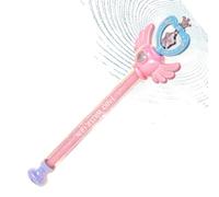 Water Squirter Pull-Out Beach 18.50 × 2.56 × 5.71 inch Battle Game | Fairy Wand Design Water Spraying Bath Toy For 18.50 × 2.5 Boy Girl Summer Outdoor Backyard Garden Team Activity Birthday Park