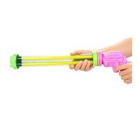 Water Squirter - Pull-Out Multi-Tube Summer Toy for Kids & Adult Wide Spray