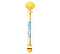 Water Squirter, Pull Out Water Squirter,13.78x2.56in Shell Shaped Design, Outdoor Backyard Accessory, Beach Pool Entertainment for Firework, Event Fun, Summer, Playtime Essential