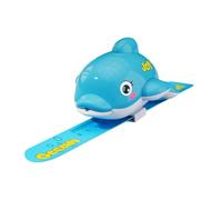Water Squirter Toy - Animal Wrist Sprayer for Outdoor Play | Flexible with Elastic Band Strap, Cartoon Shape Waters Blasters, Easy Pump Spray Toy for Kids Party Garden Backyard Camping Summer Activity