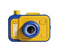 Water Squirter Toy, Camera Shape, Two Way Spray with Quick Action, Summer Play Gear with Compact Build, Outdoor Accessory, Party Supply for Boys Girls Preschoolers Park Lawn Yard Birthday