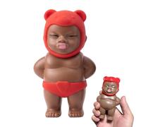 Water Squirter Toy - Doll Figure Squeeze Spray | Leak Resistant Outdoor Summer Play Toy for Kids, Relaxation, Garden, Backyard, Beach Pool Or Summer Activities, 14cm/5.51in