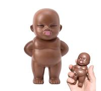 Water Squirter Toy - Doll Figure Squeeze Spray | Leak Resistant Outdoor Summer Play Toy for Kids, Relaxation, Garden, Backyard, Beach Pool Or Summer Activities, 14cm/5.51in