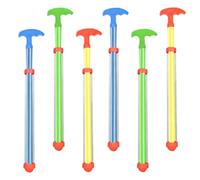 Water Squirter Toy Set, Outdoor Water, Pool Beach Spray Game, Interactive Summer Play Pack, Birthday Party Wedding Fun Amusement Park Garden Backyard Shooter Toy for Children 41x7x5cm