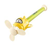 Water Squirting Toy - 28 inch Extendable Water Blasteŕ | Waters Squirter Tube - Kids Waters Sprayer Game with Śpinning Propeller, Lightweight Design & Long Reach Action, Ideal for Beach Pool Garden