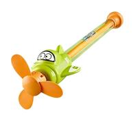 Water Squirting Toy - 28 inch Extendable Water Blasteŕ | Waters Squirter Tube - Kids Waters Sprayer Game with Śpinning Propeller, Lightweight Design & Long Reach Action, Ideal for Beach Pool Garden
