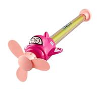Water Stick Toy - Squirting Prop Tube, Rotating Propeller Pool Splasher