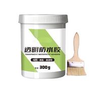Water Stop, étanchéité universelle et protection contre l'humidité, idéal pour une utilisation en intérieur et en extérieur, solvant, étanchéité instantanée, revêtement imperméable transparent, 300 g