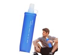 Water Storage Bag - Safe Reusable Pouch | Dust-Proof Cover Hiking Daypacks Lightweight Design | TPU Flexible Foldable Backpacking Bottle For Jogging Running Cycling Camping Carrier Tank Blue