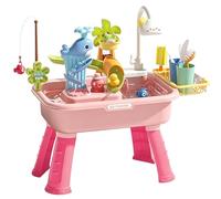 Water Table for Kids Electric Sensory - - - Pool Toys, Water Activity Table