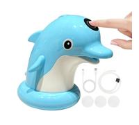 Water Table Pump - USB Rechargeable Dolphin Fountain | Cordless Water Pump