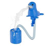 Water Table Spray Pump | Rechargeable Splash Toy | Water Table Spray Accessories | for Beach Garden Backyard Bathroom Bathtub Home Apartment Summer Activities and Kids Ẃater Play Use