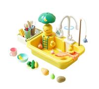 Water Table Summer - Pool Toys Kitchen Play, Sink Preschoolers Backyard Patio, Daycare Fun Accessory | Interactive Sensory Splash Station, Educational Learning Activity For Boys Girls Holiday