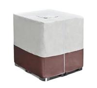 Water Tank Cover, Waterproof Gallon Tote Cover, Heavy Duty Rain Barrel Protector, 47.24x39.37x45.67 Inches Durable Storage Shield, Weather Resistant, Ideal for Porch, Lawn, Patio, Yard, Snow Garden