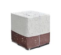 Water Tank Cover, Waterproof Tote Protector, 47.24x39.37in Heavy-Duty Rain Barrel, Authentic Weather-Resistant Material, Rainwater Harvesting Garden for Porch, Lawn, Patio, Yard