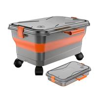 Water Tank for Pressure Washer - 22l Mobile Water Storage Container | Large Capacity Tank for Outdoor Yard, Garden, Home, Auto Washing, Cleaning, and Irrigation, Durable Portable Reservoir for Family