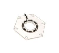 Bitspower Kit de montage Hexagon module d'extension RGB pour réservoir d'eau