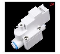 Water Tank High/Low Pressure Switch Normally Closed/Open 1/4" OD Hose Connection For Reverse Osmosis System Pump electronic starter CZAOINCU(2)