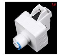 Water Tank High/Low Pressure Switch Normally Closed/Open 1/4" OD Hose Connection For Reverse Osmosis System Pump electronic starter CZAOINCU(3)