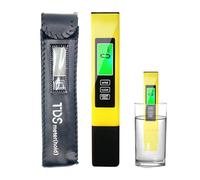 Water TDS Tester, Water Quality Tester - Testeur d'eau professionnel, testeur d'eau numérique TDS Meter pour l'eau potable, aquarium, piscine, testeur d'eau de piscine numérique multifonctionnel