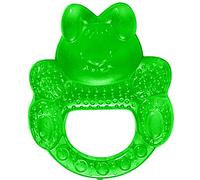 Water teether Bunny GREEN, 2/205, CANPOL Babies, non-toxic materials, soft, safe, colourful