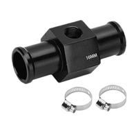 Water Temp Meter - Automotive Temperature Gauge, Reliable Joint Pipe Adapter, Sturdy Aluminum Alloy | Perfect Engine Cooling System Monitor for Cars Trucks Suvs Easy Installation Accurate Reading