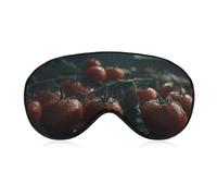 Water The Tomatoes Masque de sommeil doux et confortable avec sangle réglable pour homme et femme