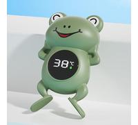 Water Thermograph Baby, mignon dessin animé Frog Thermomètres de baignoire pour bébé imperméable, thermographe de douche de type-C, thermomètres de baignoire pour le nouvel an, Saint-Valentin