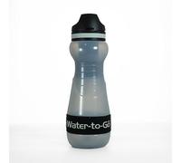 WATER-TO-GO Gourde 0,55 l avec filtre - Boire de l'eau directement depuis la rivière, le lac ou la conduite, ultra légère et sans BPA, capacité de filtration de 200 l, parfaite pour les voyages, le
