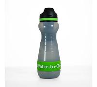 WATER-TO-GO Gourde 0,55 l avec filtre - Boire de l'eau directement depuis la rivière, le lac ou la conduite, ultra légère et sans BPA, capacité de filtration de 200 l, parfaite pour les voyages, le