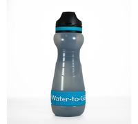 WATER-TO-GO Gourde 0,55 l avec filtre - Boire de l'eau directement depuis la rivière, le lac ou la conduite, ultra légère et sans BPA, capacité de filtration de 200 l, parfaite pour les voyages, le
