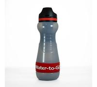 WATER-TO-GO - Gourde - 0,55 l - Avec filtre - Pour boire de l'eau directement à partir d'une rivière, d'un lac ou d'une conduite - Ultra légère et sans BPA - Puissance de filtration de 200 l - Idéale