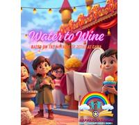 Water to Wine: A Joyful Miracle to Read, Imagine, and Colour