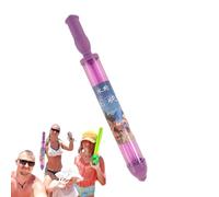 Water Toys, Romantic Firework Game, Pull Out Pool Entertainment, Easy to Use and Reuse, Party Fun for Couples, Adults, Kids, Colorful Outdoor Design, 17.72x1.97 inches