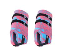 Water Training Ankle Weights - Pool Fitness Bands Style Leg Wraps, Adjustable Aquatic Exercise Equipment, Comfortable Secure Closure | Hydro Workout, Swimming Drills, Spa Recovery, Tub