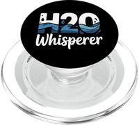 Water Treatment Plant Operator H2O Whisperer PopSockets PopGrip pour MagSafe