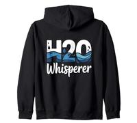 Water Treatment Plant Operator H2O Whisperer Sweat à Capuche