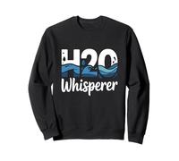 Water Treatment Plant Operator H2O Whisperer Sweatshirt