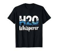 Water Treatment Plant Operator H2O Whisperer T-Shirt
