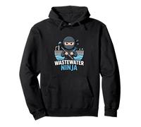 Water Treatment Plant Operator - Wastewater Ninja Sweat à Capuche