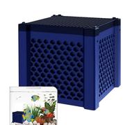 Water Trough Filter, Activated Carbon Aquarium Insert, Odor-Control Replacement Pad, Efficient Debris Filtration, Fish Tank Accessory for Pond Pool Garden Office Dorm Room Desktop Home Use